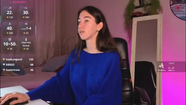 Thumbnail 2, belle_via's Stream at Chaturbate, 1 month ago