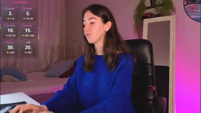 Image 7 of belle_via Stream on Chaturbate on 1 month ago