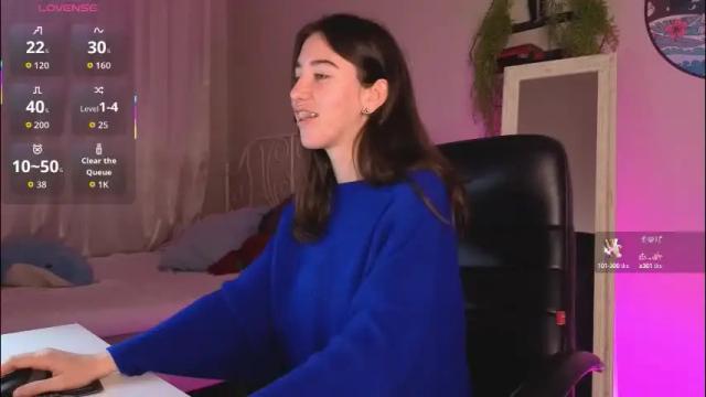 Image 8 of belle_via Stream on Chaturbate on 1 month ago