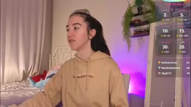 Thumbnail 3, belle_via's Stream at Chaturbate, 1 month ago