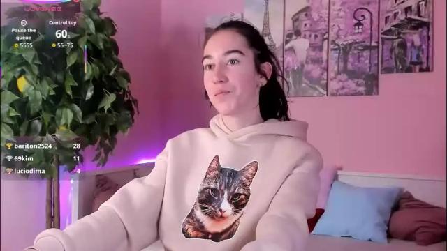 Thumbnail 3, belle_via's Stream at Chaturbate, 1 month ago