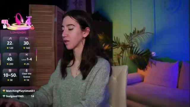 Image 4 of belle_via Stream on Chaturbate on 10 days ago