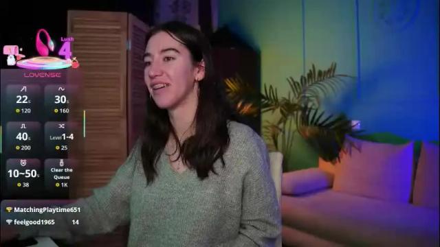 Image 7 of belle_via Stream on Chaturbate on 10 days ago