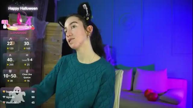 Thumbnail 2, belle_via's Stream at Chaturbate, 2 days ago