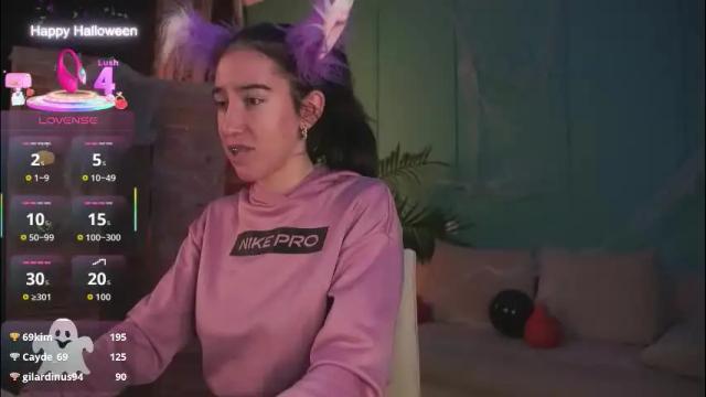 Thumbnail 3, belle_via's Stream at Chaturbate, 1 month ago