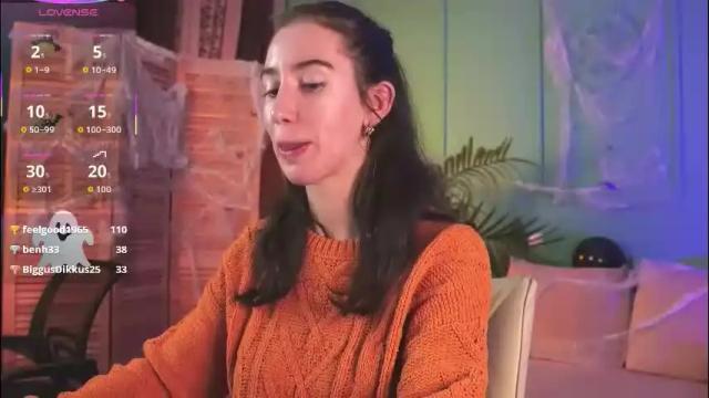 Thumbnail 1, belle_via's Stream at Chaturbate, 1 month ago