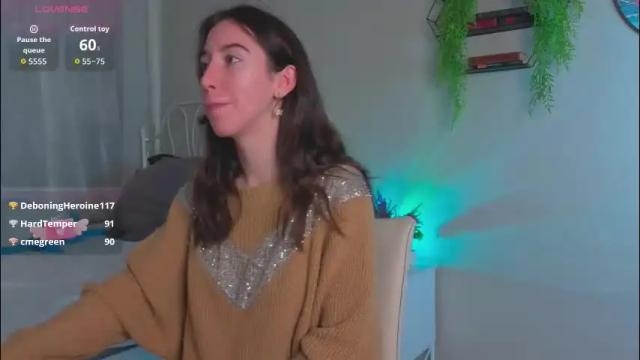 Thumbnail 1, belle_via's Stream at Chaturbate, 1 month ago