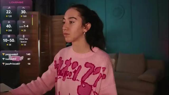 Thumbnail 3, belle_via's Stream at Chaturbate, 1 month ago