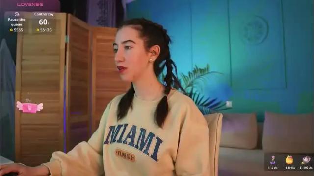 Thumbnail 1, belle_via's Stream at Chaturbate, 1 month ago