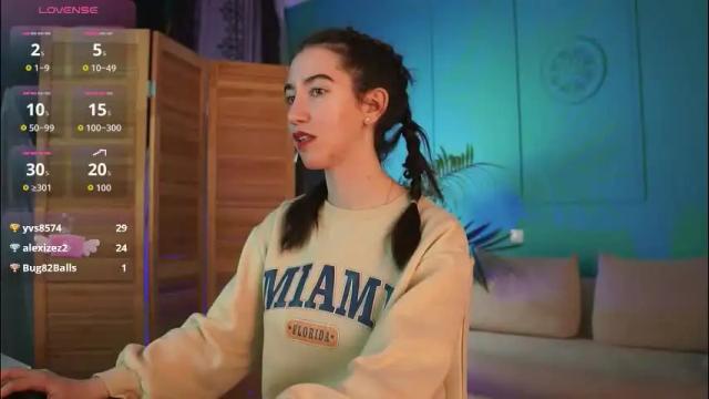 Thumbnail 3, belle_via's Stream at Chaturbate, 1 month ago