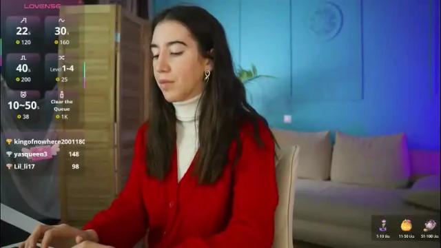 Thumbnail 1, belle_via's Stream at Chaturbate, 1 month ago