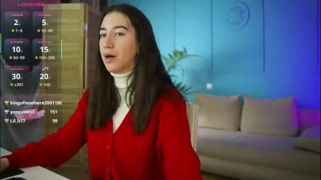 Thumbnail 3, belle_via's Stream at Chaturbate, 1 month ago