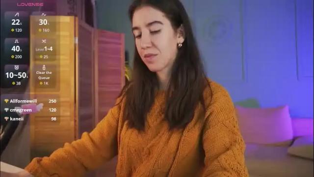 Thumbnail 1, belle_via's Stream at Chaturbate, 1 month ago