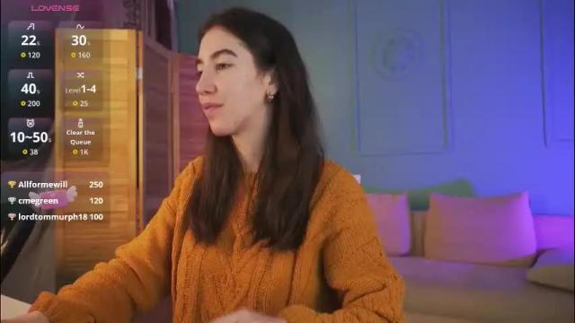 Thumbnail 2, belle_via's Stream at Chaturbate, 1 month ago