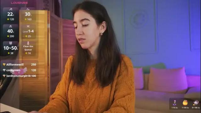 Image 7 of belle_via Stream on Chaturbate on 1 month ago