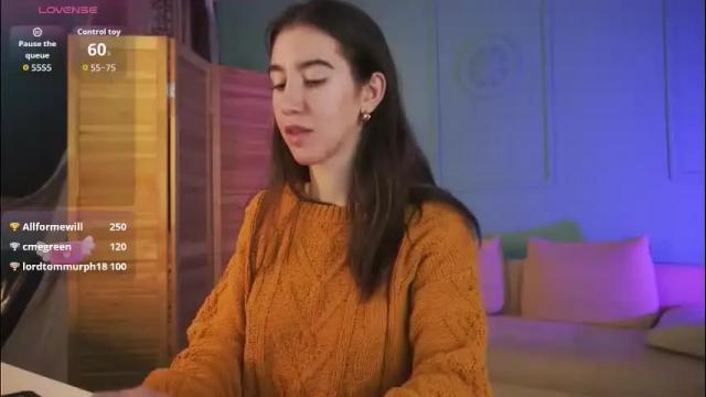 Thumbnail 3, belle_via's Stream at Chaturbate, 1 month ago