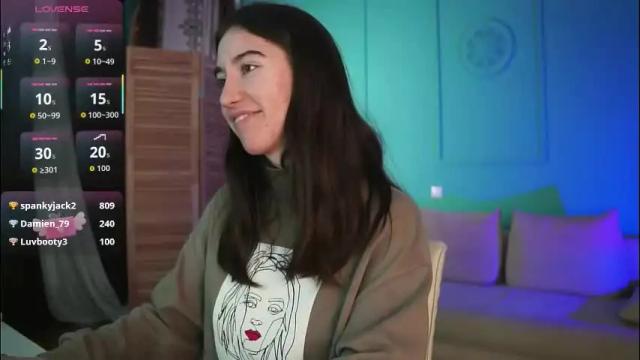 Thumbnail 2, belle_via's Stream at Chaturbate, 27 days ago