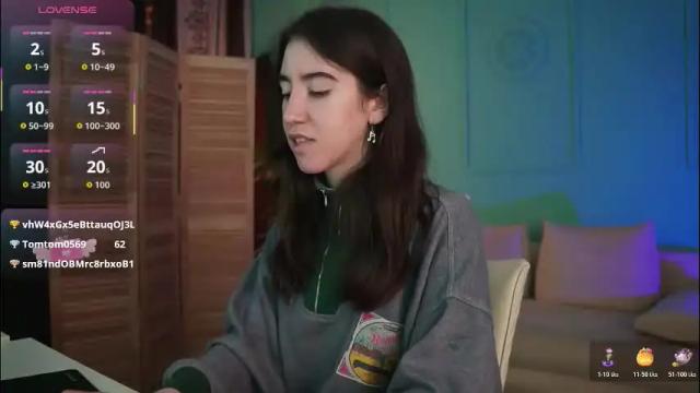 Image 10 of belle_via Stream on Chaturbate on 24 days ago