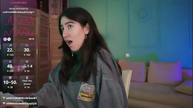 Image 12 of belle_via Stream on Chaturbate on 24 days ago