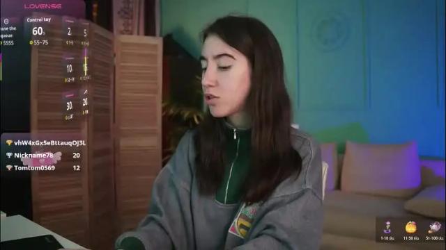 Image 2 of belle_via Stream on Chaturbate on 24 days ago