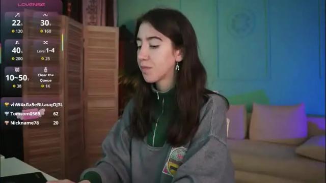 Image 6 of belle_via Stream on Chaturbate on 24 days ago