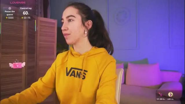 Thumbnail 1, belle_via's Stream at Chaturbate, 22 days ago