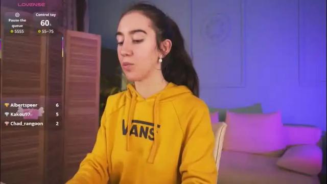 Thumbnail 3, belle_via's Stream at Chaturbate, 22 days ago