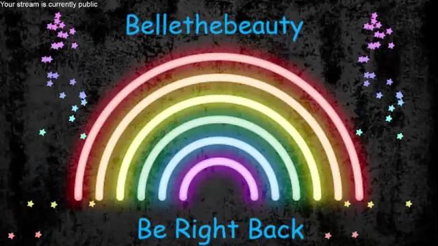Thumbnail 1, bellethebeauty20's Stream at Chaturbate, 10 days ago