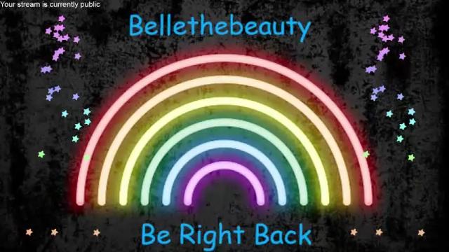 Thumbnail 2, bellethebeauty20's Stream at Chaturbate, 1 month ago