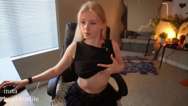 Thumbnail 1, bestblondiiecb's Stream at Chaturbate, 7 days ago