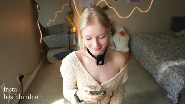 Thumbnail 3, bestblondiiecb's Stream at Chaturbate, 1 month ago
