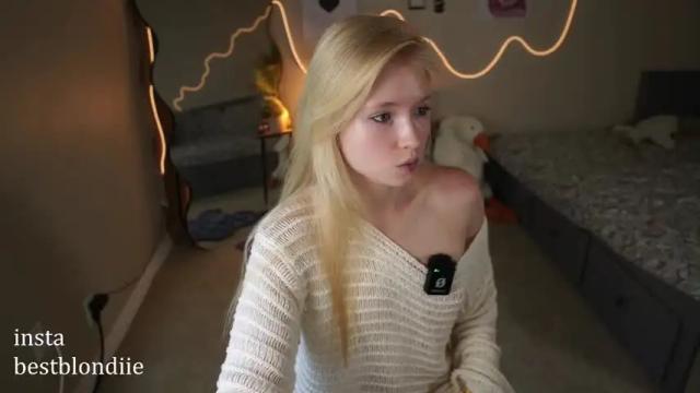 Thumbnail 1, bestblondiiecb's Stream at Chaturbate, 1 month ago