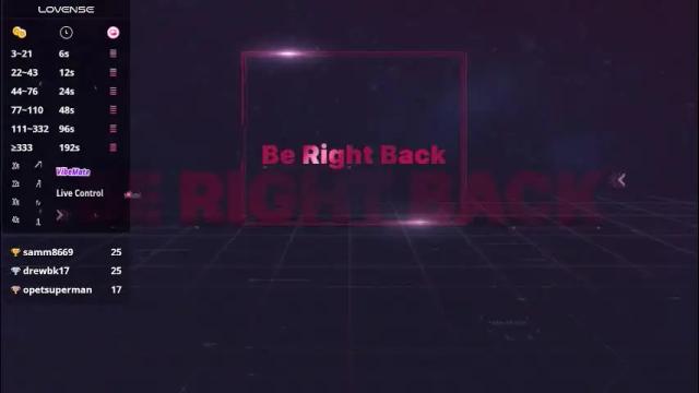 Thumbnail 3, betsyduz's Stream at Chaturbate, 4 months ago