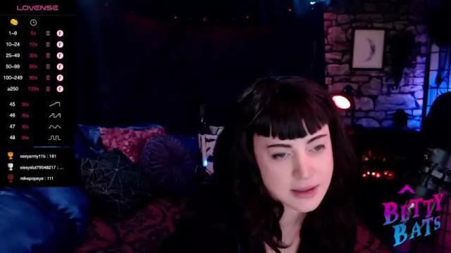 Image 10 of bettybats Stream on Chaturbate on 16 months ago