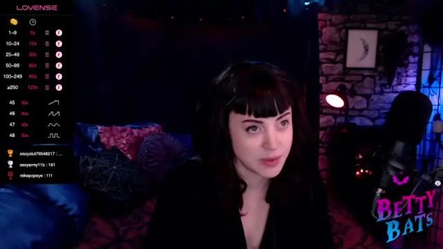 Image 11 of bettybats Stream on Chaturbate on 16 months ago