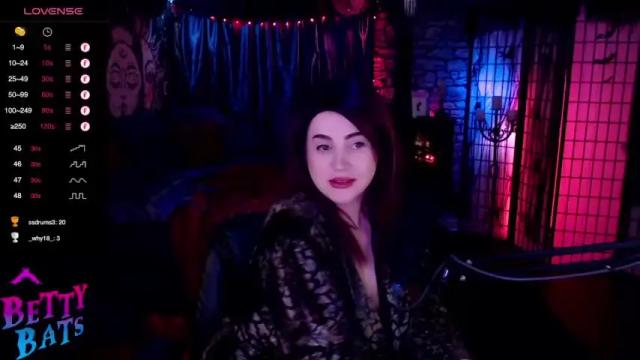 Image 4 of bettybats Stream on Chaturbate on 15 months ago
