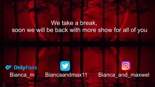Thumbnail 1, bianca_and_maxwell's Stream at Chaturbate, 16 months ago
