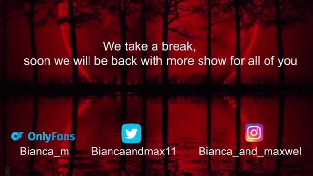 Image 2 of bianca_and_maxwell Stream on Chaturbate on 16 months ago