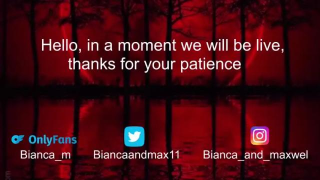 Thumbnail 1, bianca_and_maxwell's Stream at Chaturbate, 16 months ago