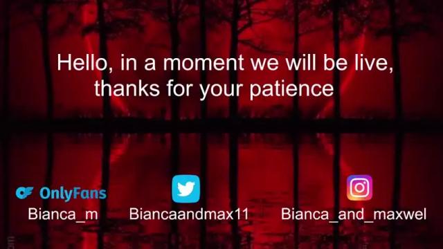 Image 2 of bianca_and_maxwell Stream on Chaturbate on 16 months ago