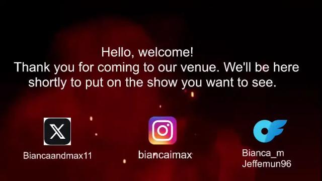 Thumbnail 1, bianca_and_maxwell's Stream at Chaturbate, 4 days ago