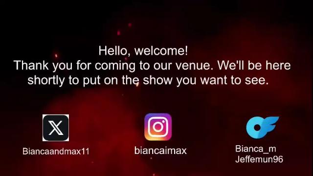 Thumbnail 1, bianca_and_maxwell's Stream at Chaturbate, 23 hours ago