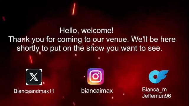 Thumbnail 1, bianca_and_maxwell's Stream at Chaturbate, 24 days ago