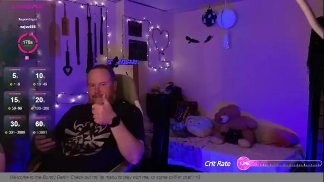 Image 8 of bigbearandbunny Stream on Chaturbate on 14 days ago