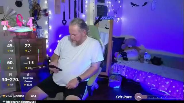 Image 4 of bigbearandbunny Stream on Chaturbate on 4 months ago