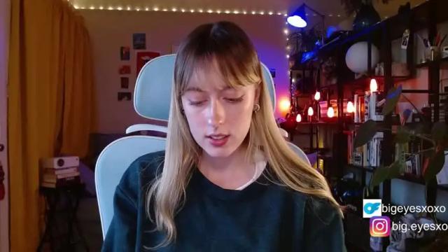 Thumbnail 1, bigeyesxo's Stream at Chaturbate, 22 months ago