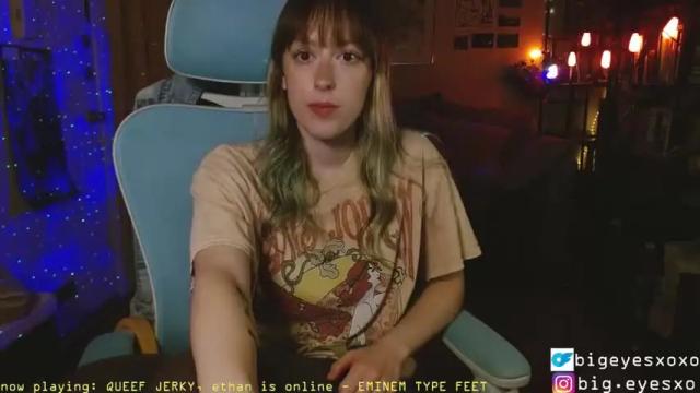 Image 2 of bigeyesxo Stream on Chaturbate on 20 months ago