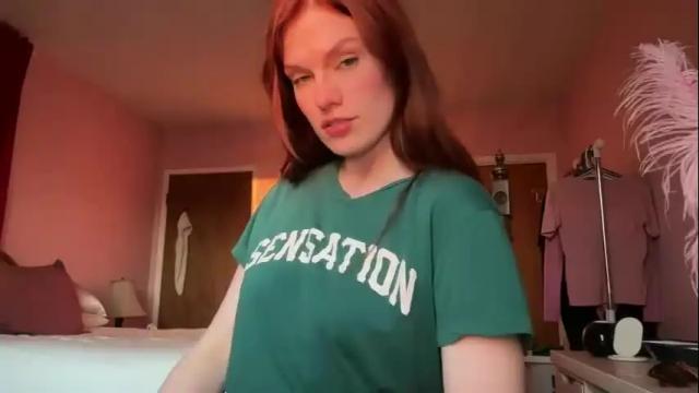 Image 7 of bigredcarrott Stream on Chaturbate on 19 months ago