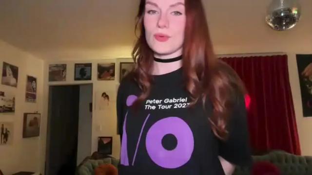 Image 3 of bigredcarrott Stream on Chaturbate on 19 months ago