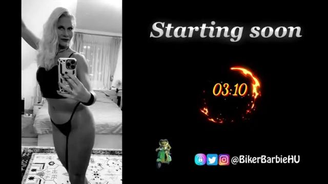 Thumbnail 1, bikerbarbiehu's Stream at Chaturbate, 14 months ago